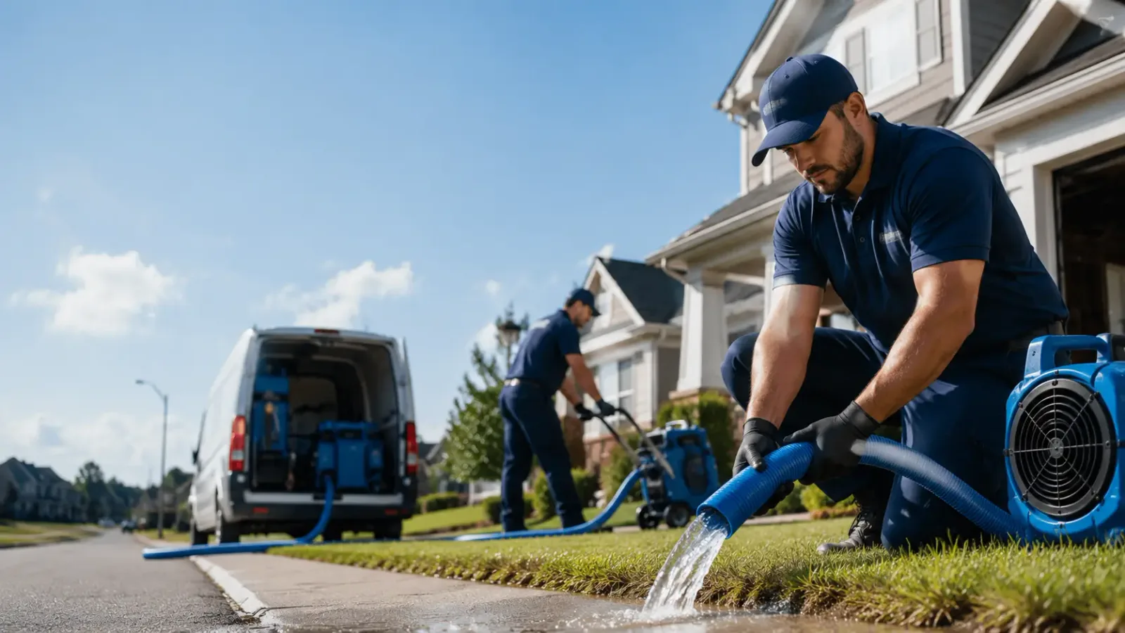 Flood Damage Restoration in Fillmore, CA